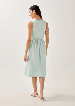 Brea Elastic Cut Out Dress