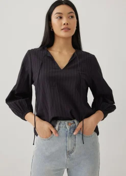 Breanna Broderie Blouse