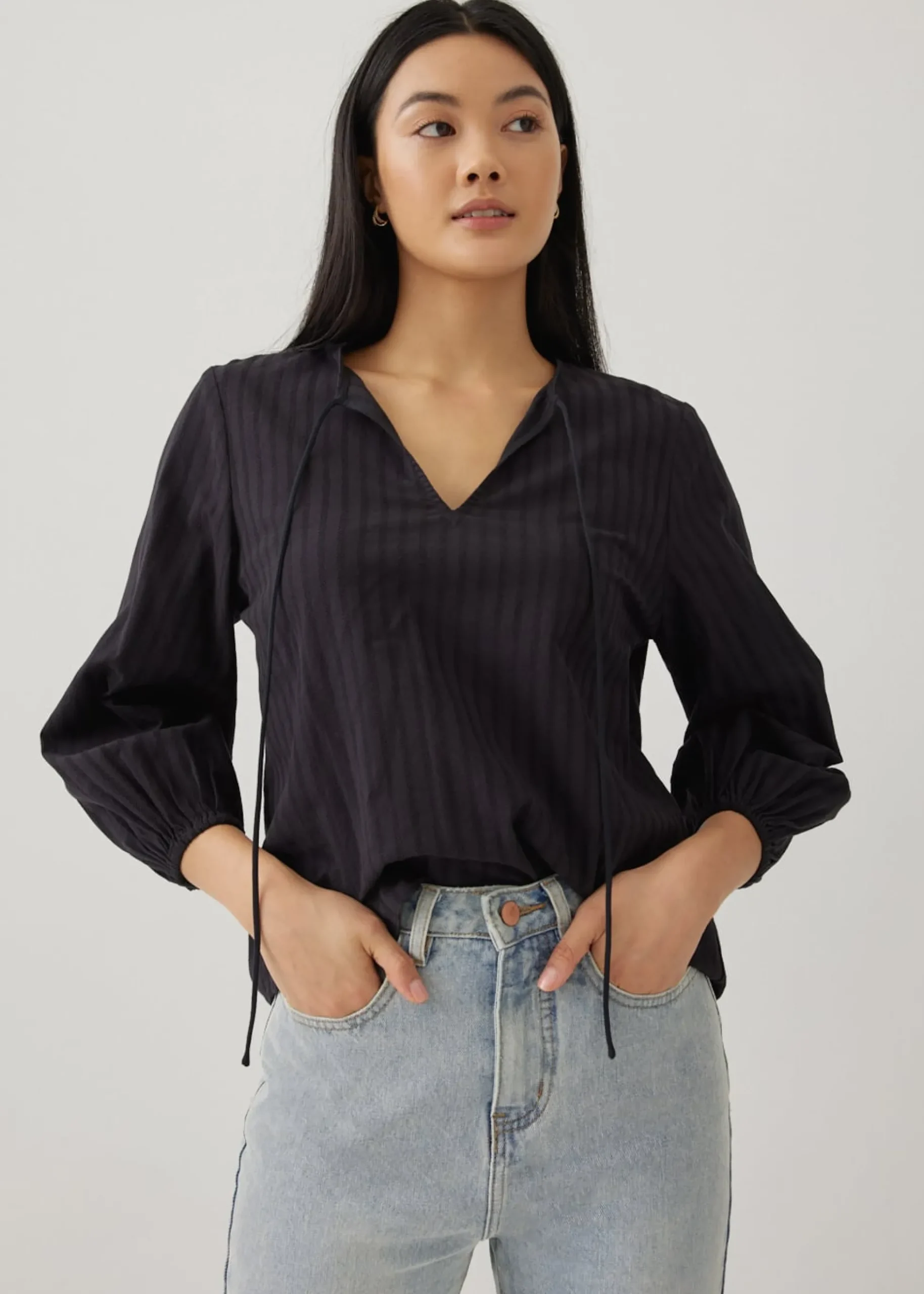 Breanna Broderie Blouse