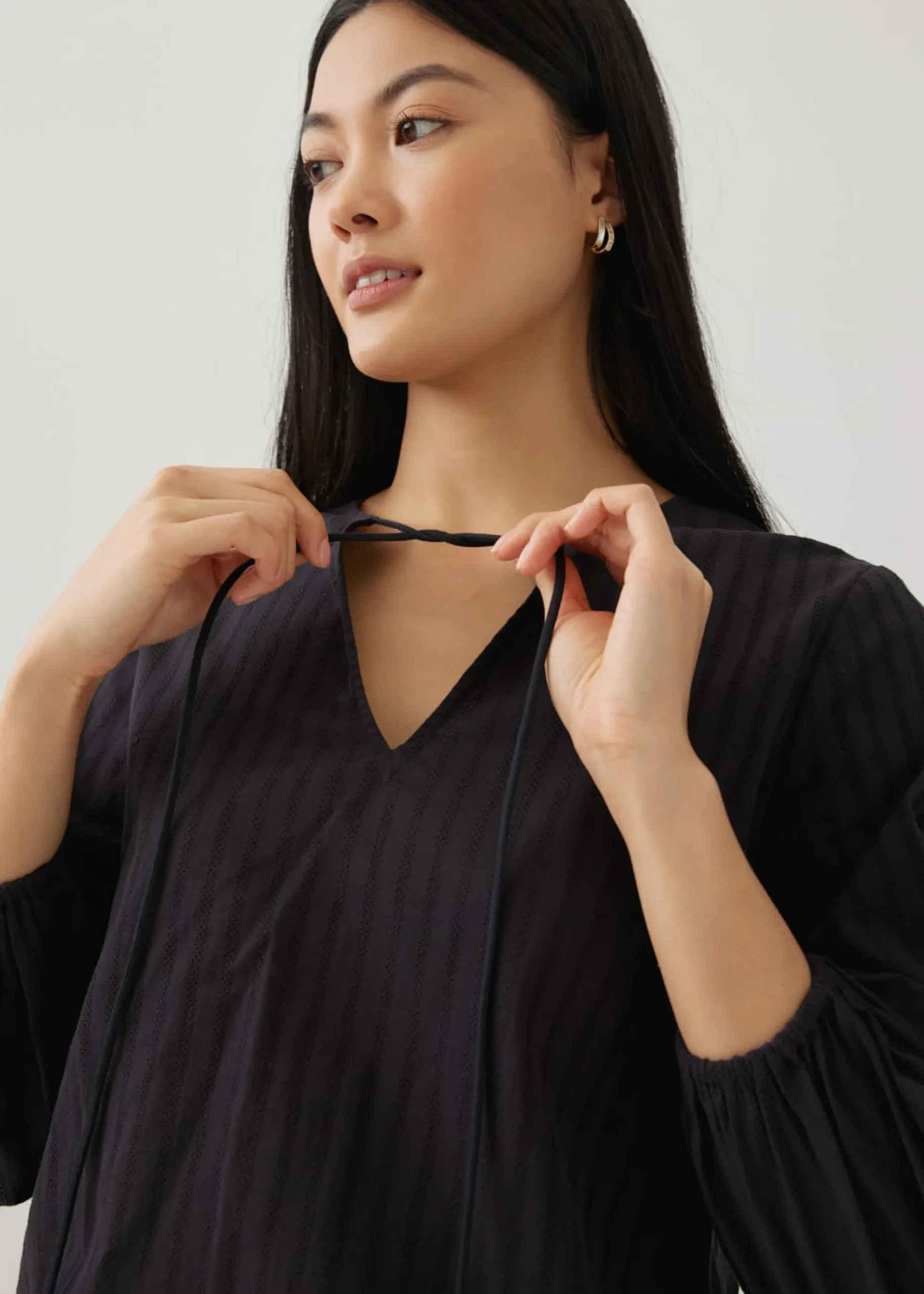 Breanna Broderie Blouse