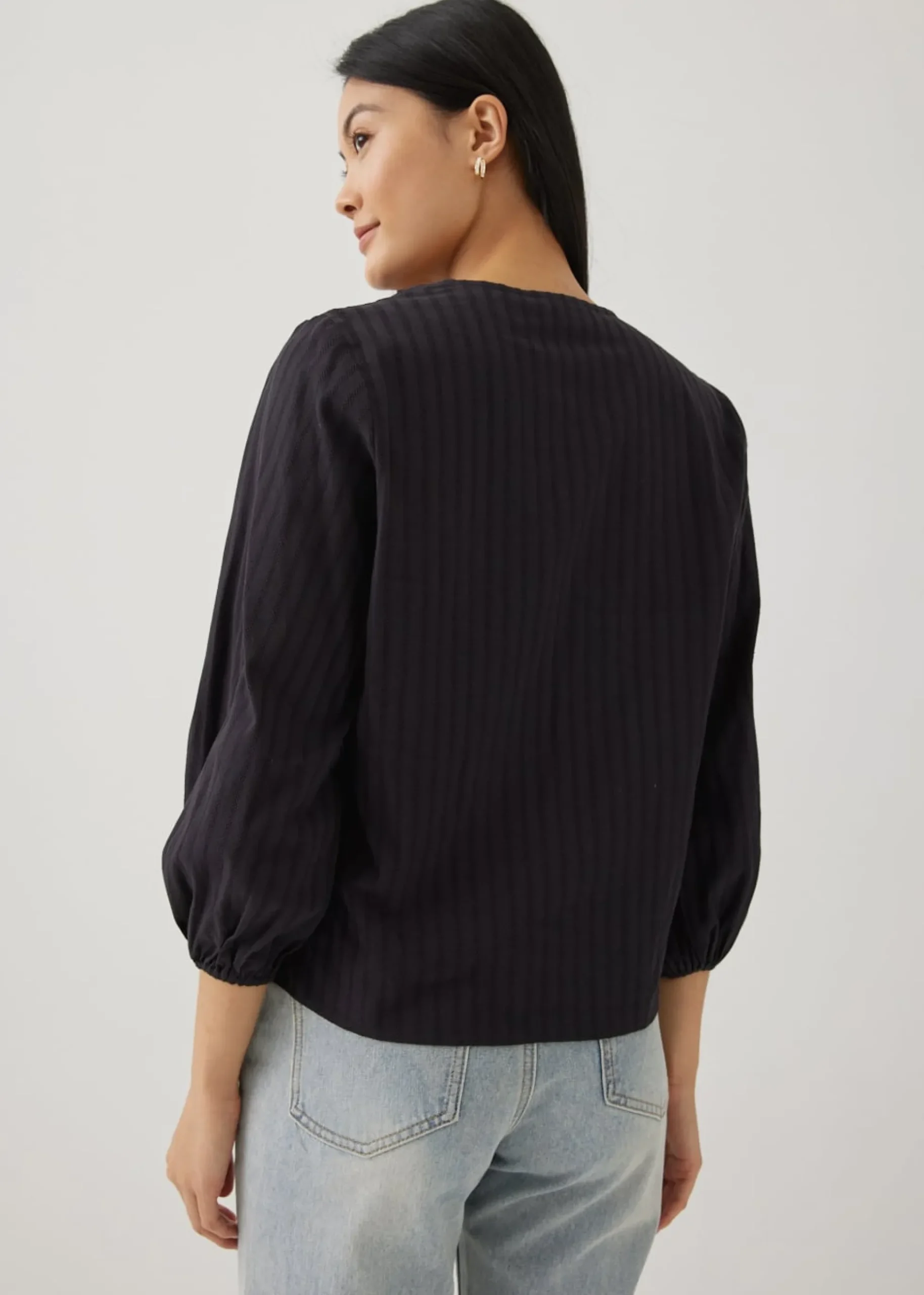 Breanna Broderie Blouse