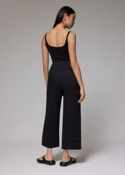 Brooklyn Cotton Wide Leg Culottes