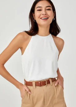 Callie Classic Halter Top