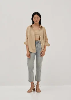 Camae Striped Relaxed Shirt