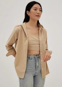 Camae Striped Relaxed Shirt