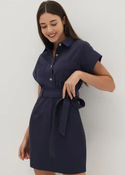 Cecily Tailored Shirt Dress