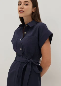 Cecily Tailored Shirt Dress