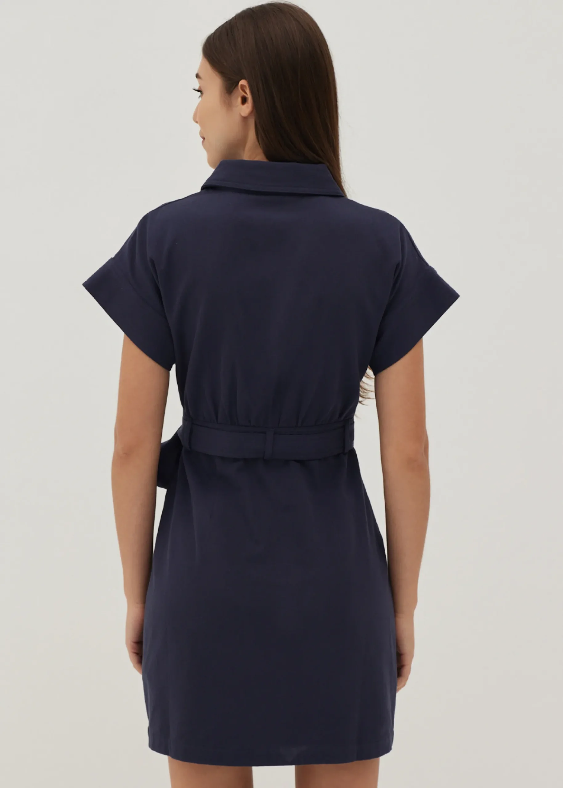 Cecily Tailored Shirt Dress