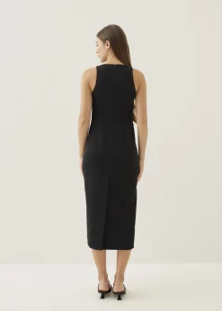 Cera Classic Column Midi Dress