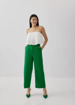 Chantria Pleat Flare Camisole