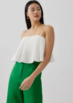 Chantria Pleat Flare Camisole