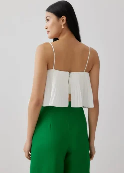 Chantria Pleat Flare Camisole