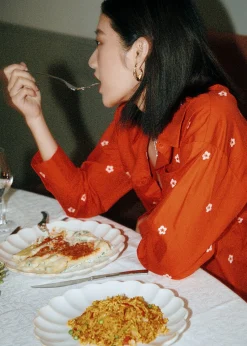 Charli Embroidered Relaxed Fit Shirt