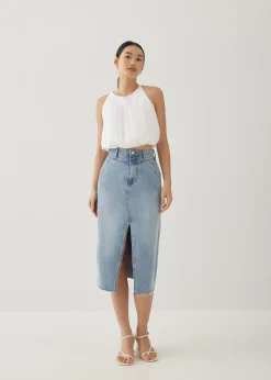 Chesca Cotton Crop Tank Top