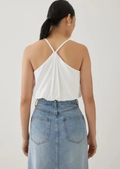 Chesca Cotton Crop Tank Top