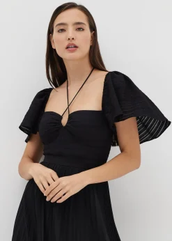 Chesney Padded Multiway Textured Top