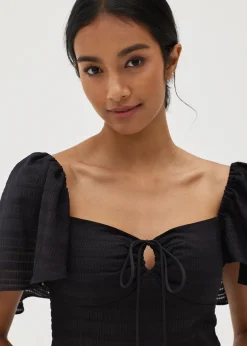 Chesney Padded Multiway Textured Top