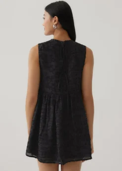 Cindy Textured Tie Back Dress