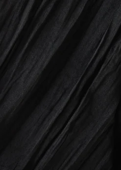 Coeli Elastic Crinkled Wrap Top