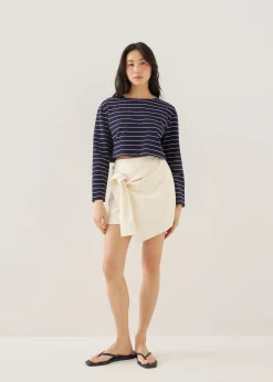 Coleta Jersey Boxy Top
