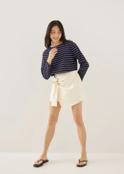 Coleta Jersey Boxy Top