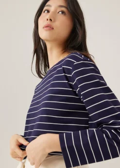 Coleta Jersey Boxy Top