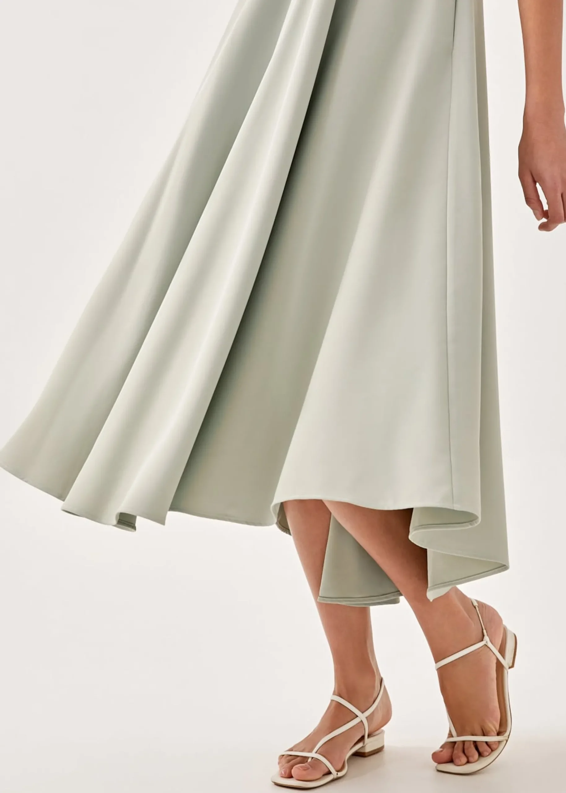 Cora High Low Hem Midaxi Dress