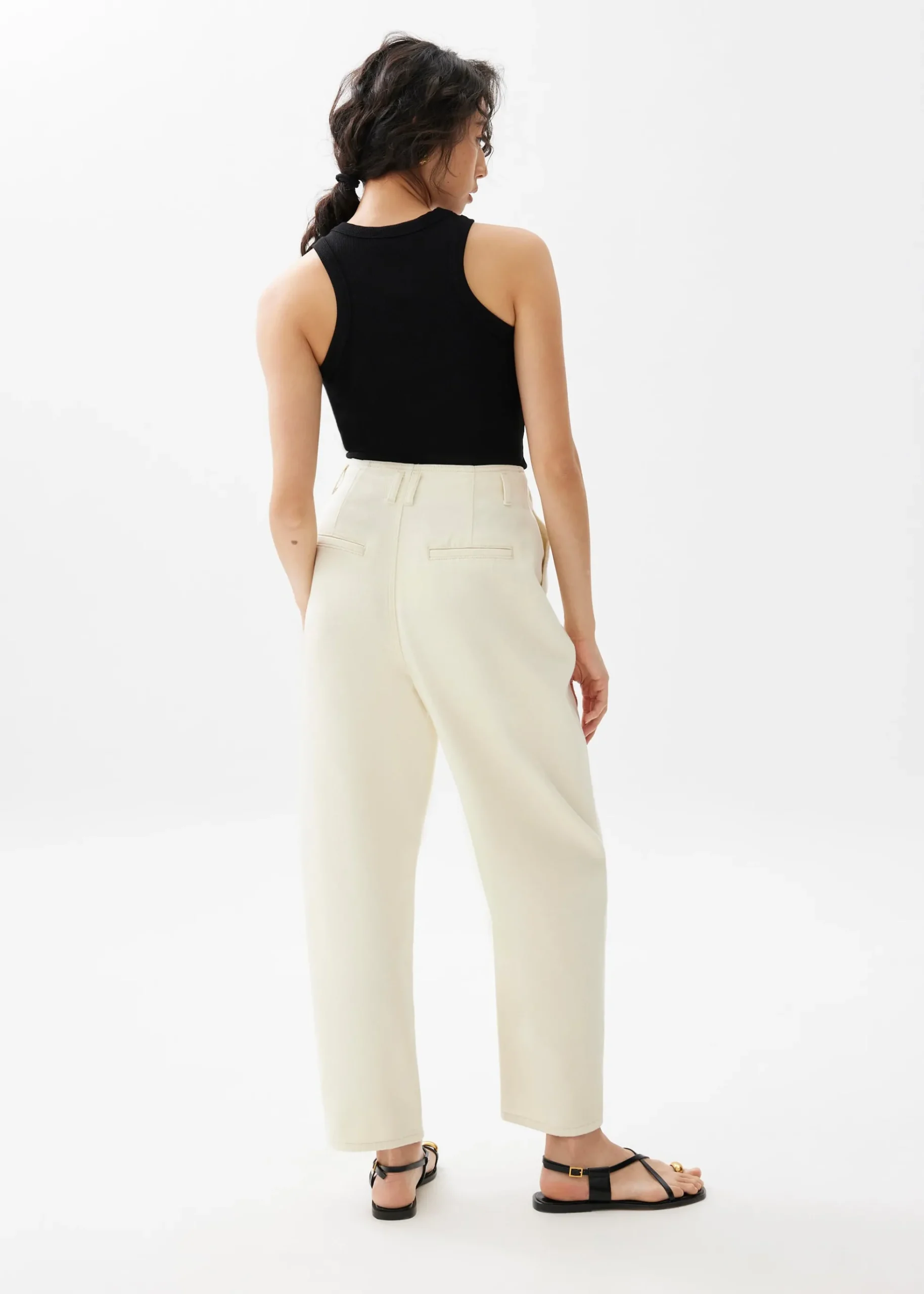 Cotton Barrel Jeans