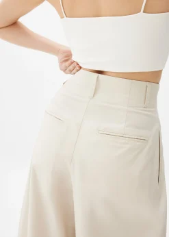 Cotton Barrel Pants