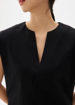 Cotton Boxy Shell Top