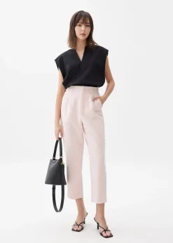 Cotton Boxy Shell Top