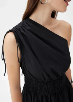 Cotton Toga Fit & Flare Midaxi Dress