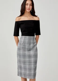 Cytherea Off Shoulder Bodycon Dress