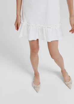Darla Off Shoulder Ruffle Dress