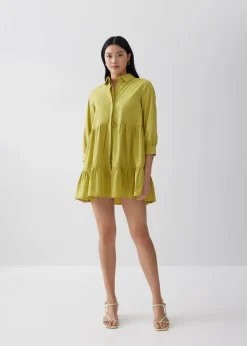 Debrah Swing Shirt Dress