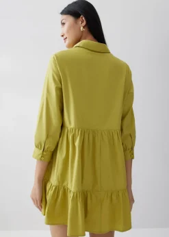 Debrah Swing Shirt Dress