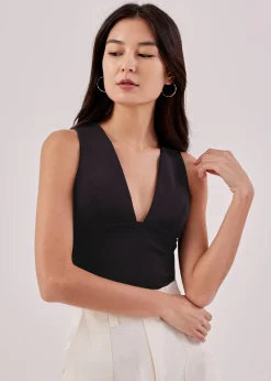 Della Padded Crop Top