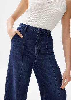 Denim Wide Leg Jeans