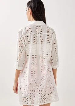 Derelle Broderie Tunic Shirt