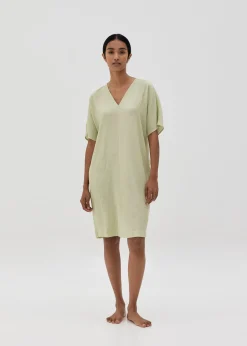Devina Textured Kaftan Lounge Dress