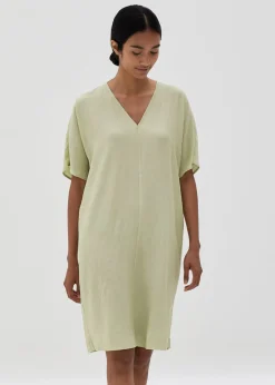Devina Textured Kaftan Lounge Dress