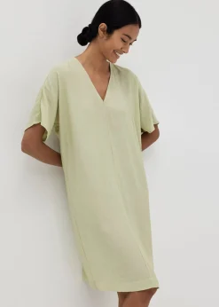 Devina Textured Kaftan Lounge Dress