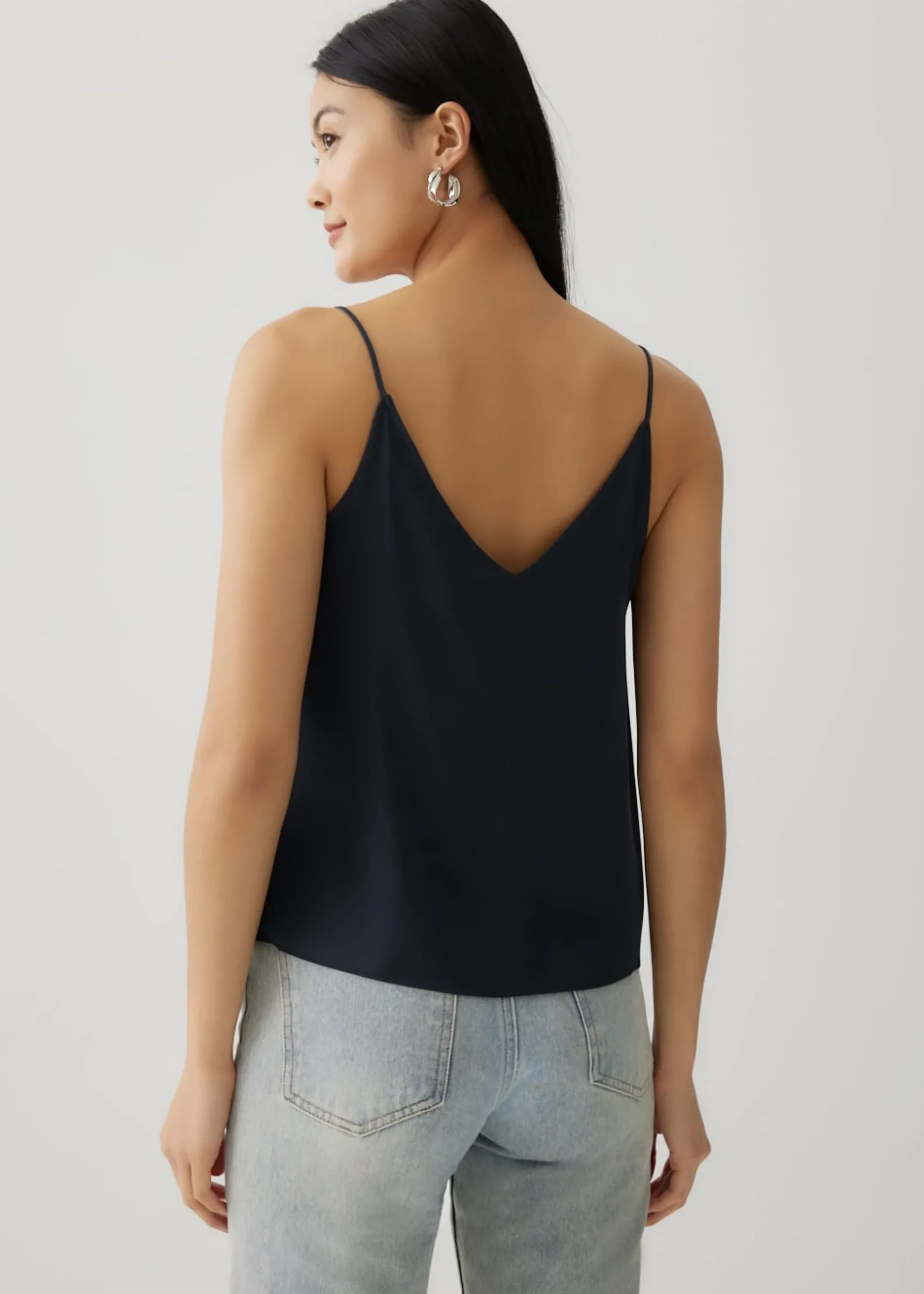 Dolly Satin Lace Trim Camisole