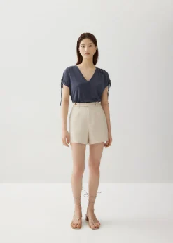 Dorie Relaxed Jersey T-shirt