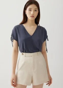 Dorie Relaxed Jersey T-shirt