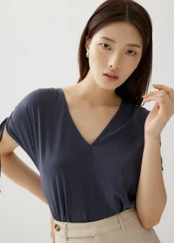 Dorie Relaxed Jersey T-shirt