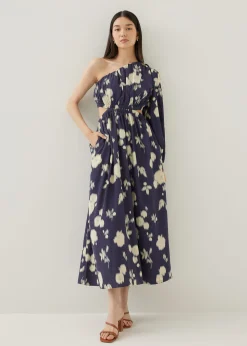 Dorsay Elastic Toga Maxi Dress