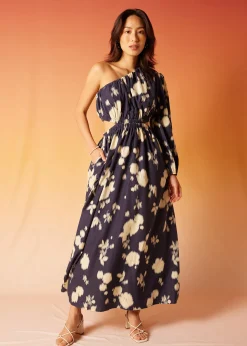 Dorsay Elastic Toga Maxi Dress