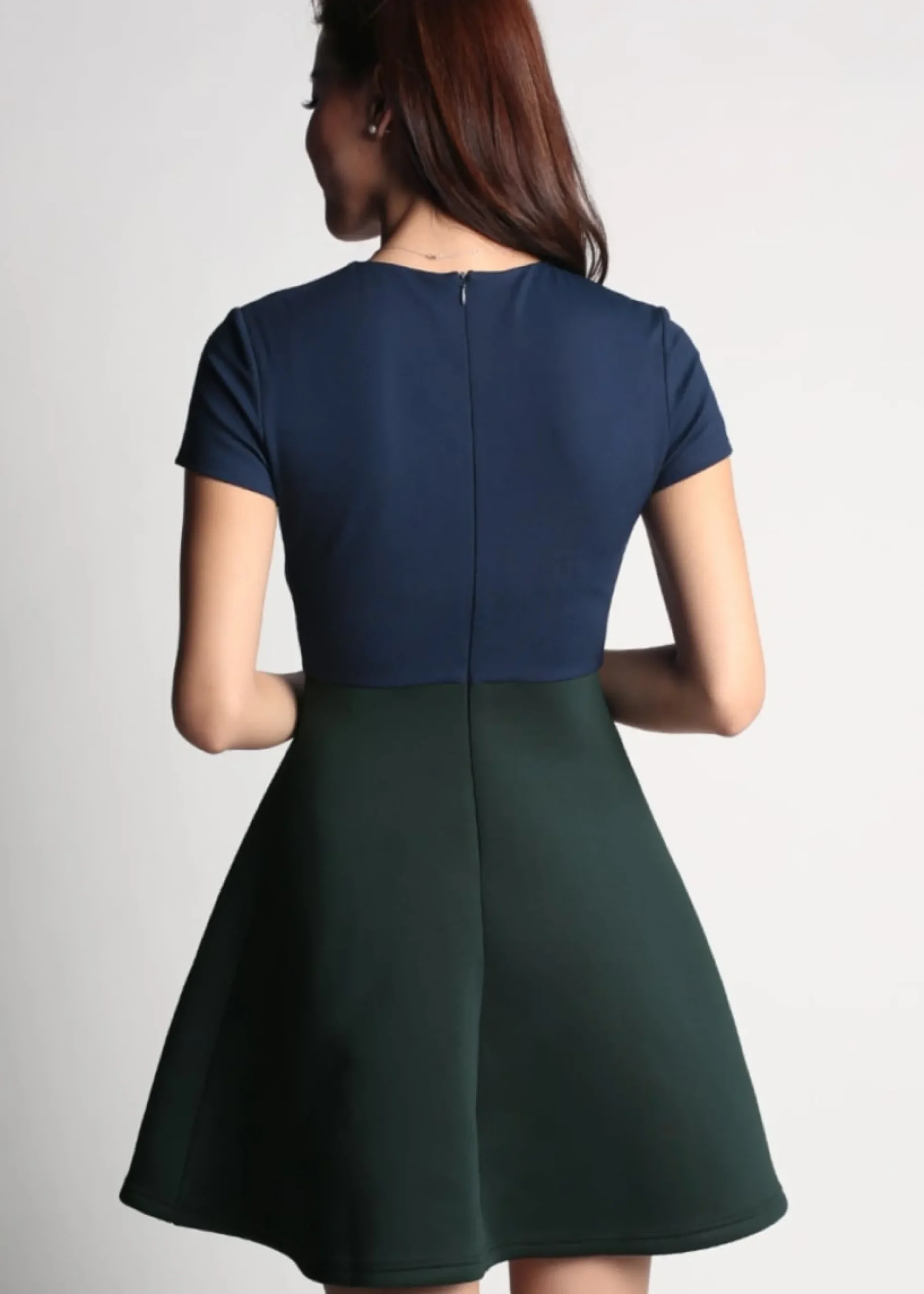 Drexie Contrast Dress