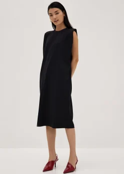 Elisha Padded Column Dress